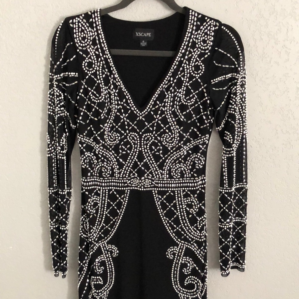 Black Prom/wedding party dress